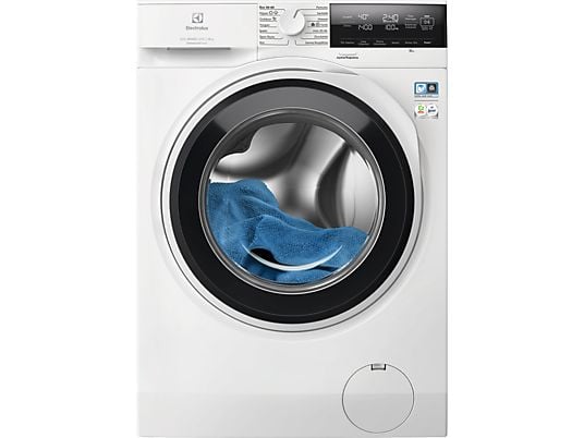 ELECTROLUX EW6F3414UT A Enerji Sınıfı 600 Serisi SensiCare 10 kg 1400 Devir UniversalDose Çamaşır Makinesi Beyaz